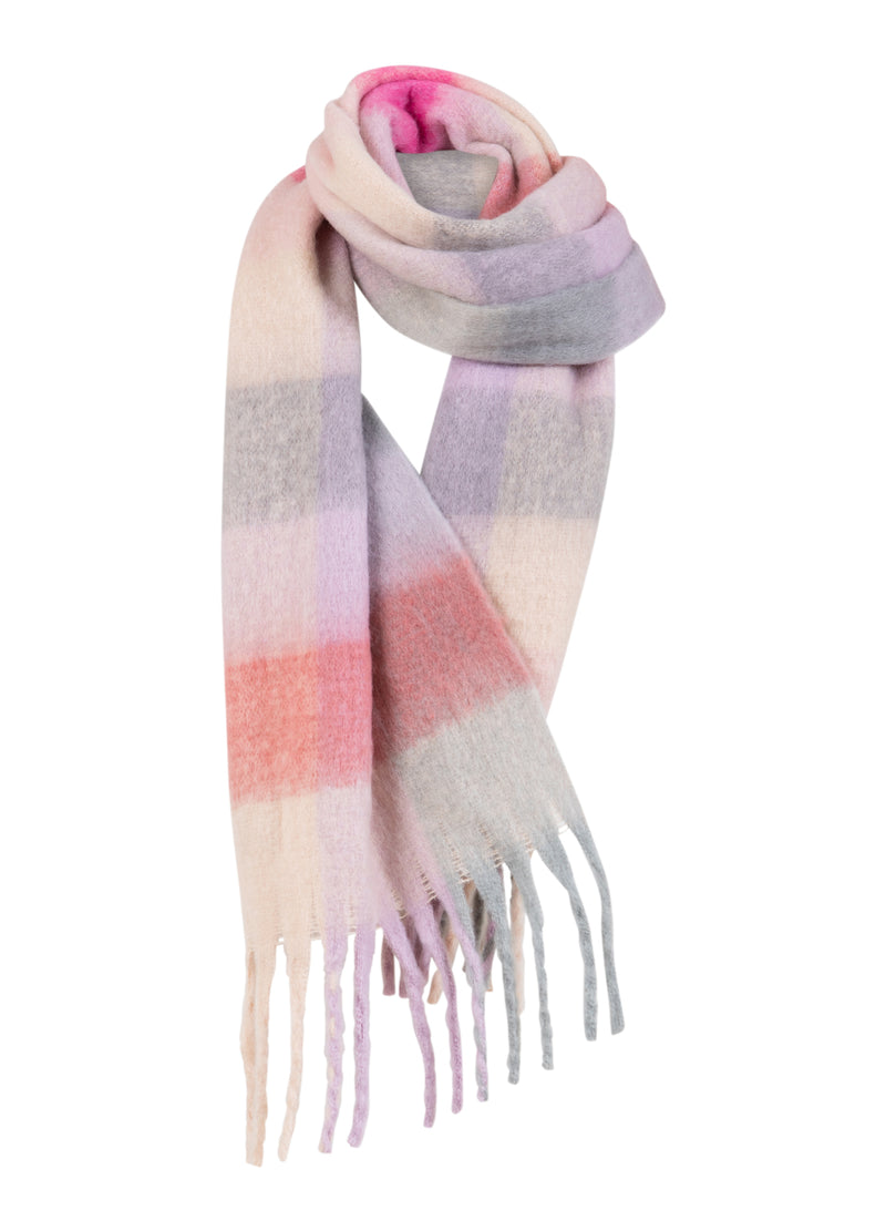 CC Heart CC HEART STORT TERNET TØRKLÆDE Accessories Rose/pink mix - 670