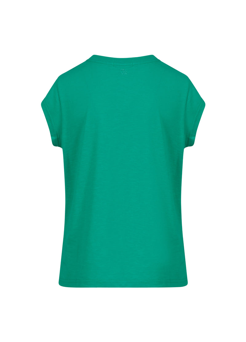 CC Heart CC HEART T-SHIRT T-Shirt Clover green - 408