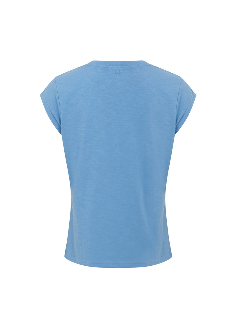 CC Heart CC HJERTE T-SHIRT T-Shirt Powder blue - 588