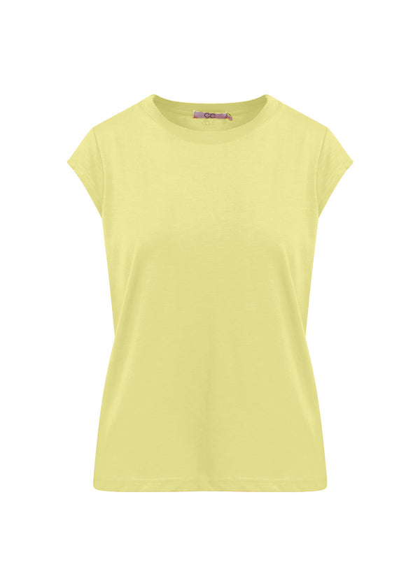 CC Heart CC HEART T-SHIRT T-Shirt Warm lemon - 784