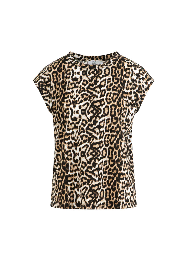 CC Heart CC HEART T-SHIRT T-Shirt Leo print - 919