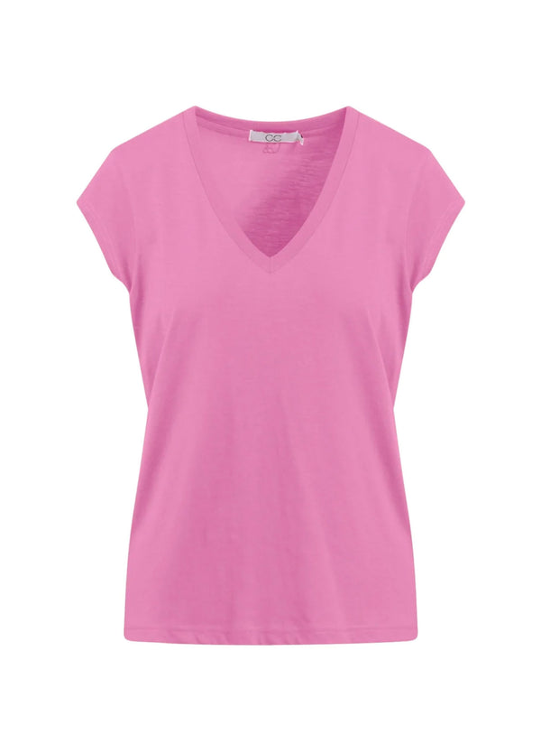 CC Heart CC HEART V-HALS T-SHIRT T-Shirt Diva pink - 667