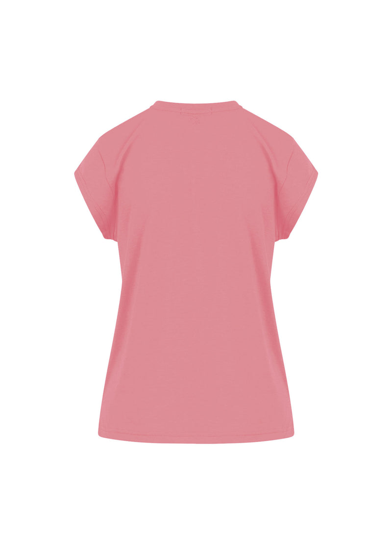 CC Heart CC HEART V-HALS T-SHIRT T-Shirt Dust pink - 654