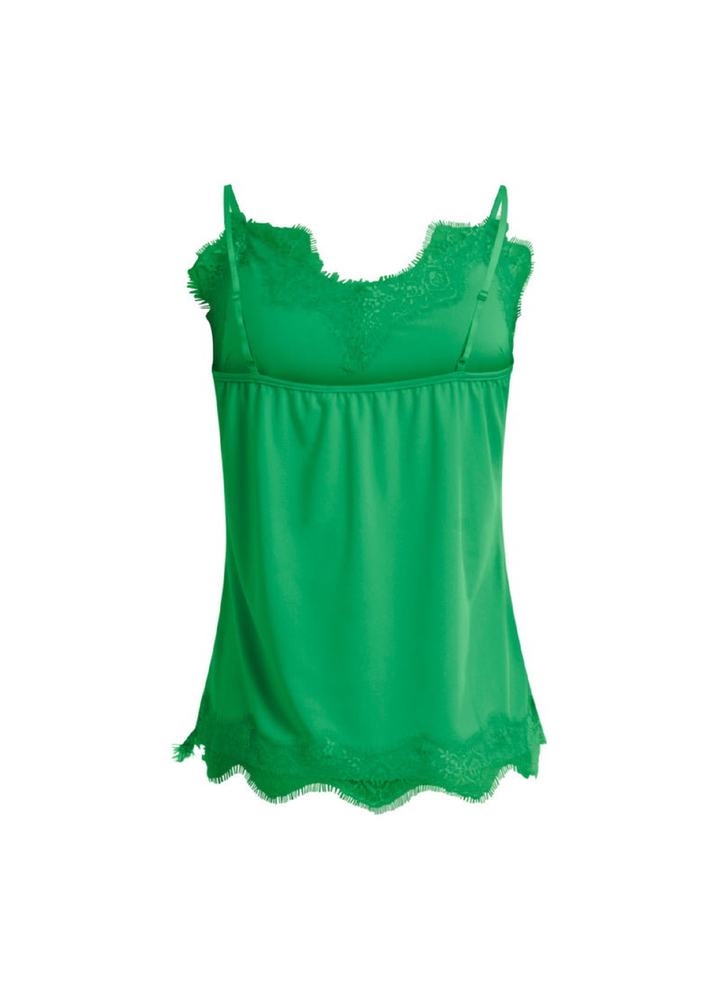 CC Heart CC HEART BLONDETOP Top - Short sleeve Emerald green - 402