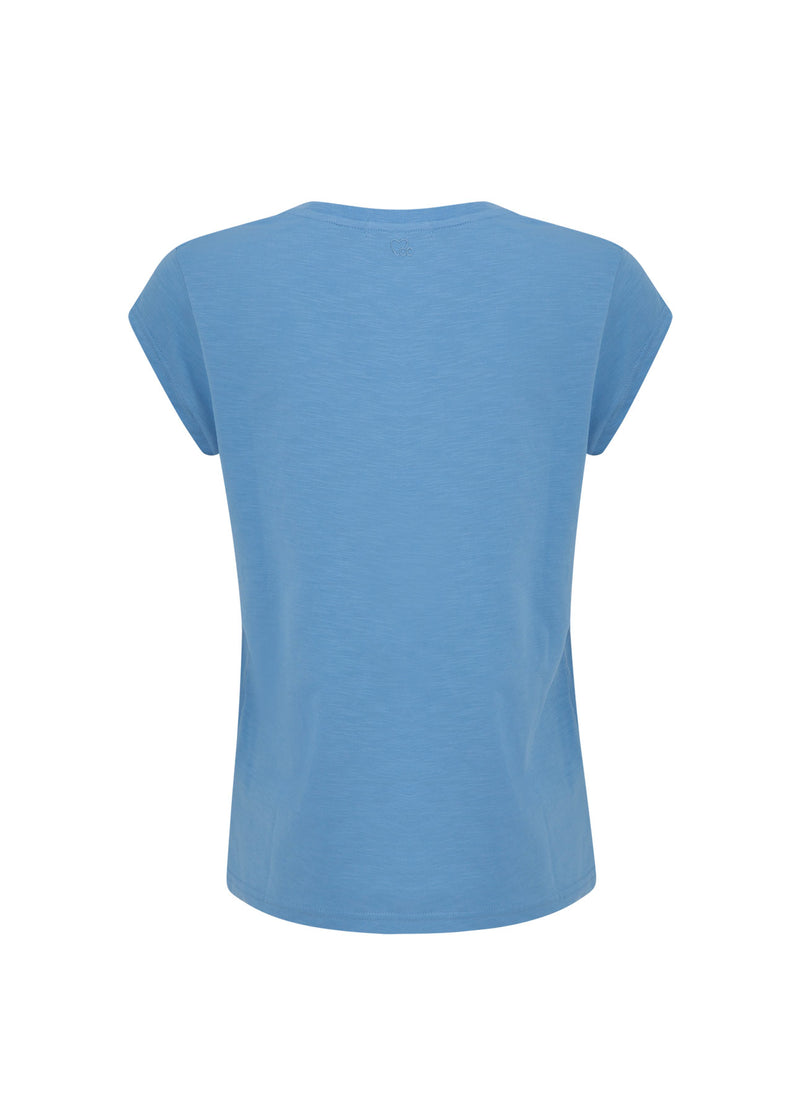 CC Heart CC HEART V-HALS T-SHIRT T-Shirt Airy blue - 572