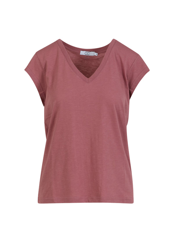 CC Heart CC HEART V-HALS T-SHIRT T-Shirt Apple butter - 696