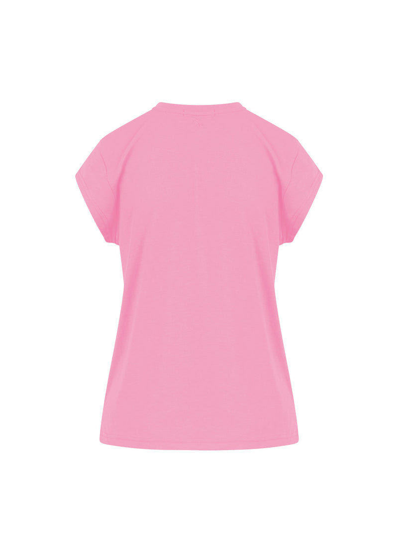 CC Heart CC HEART V-HALS T-SHIRT T-Shirt Baby pink - 615