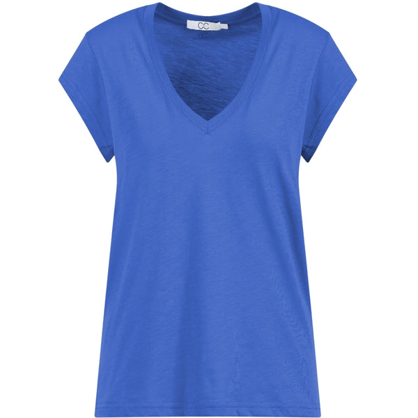 CC Heart CC HEART V-HALS T-SHIRT T-Shirt Bright blue - 592