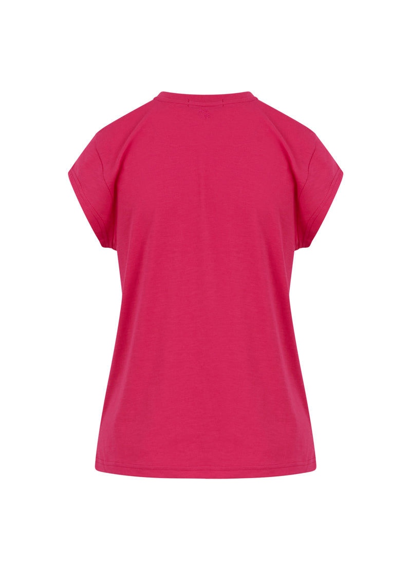 CC Heart CC HEART V-HALS T-SHIRT T-Shirt Bright sunrise - 740
