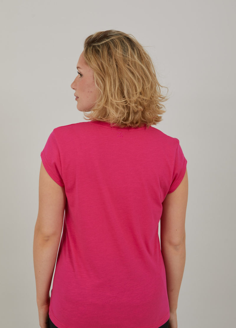 CC Heart CC HEART V-HALS T-SHIRT T-Shirt Bright sunrise - 740