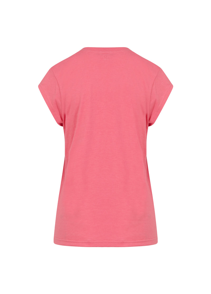 CC Heart CC HEART V-HALS T-SHIRT T-Shirt Coral paradise - 637