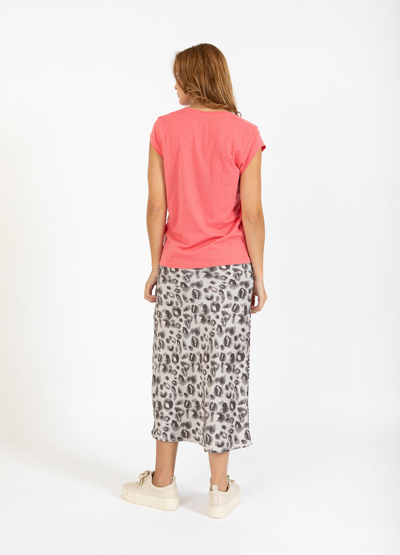 CC Heart CC HEART V-HALS T-SHIRT T-Shirt Coral paradise - 637