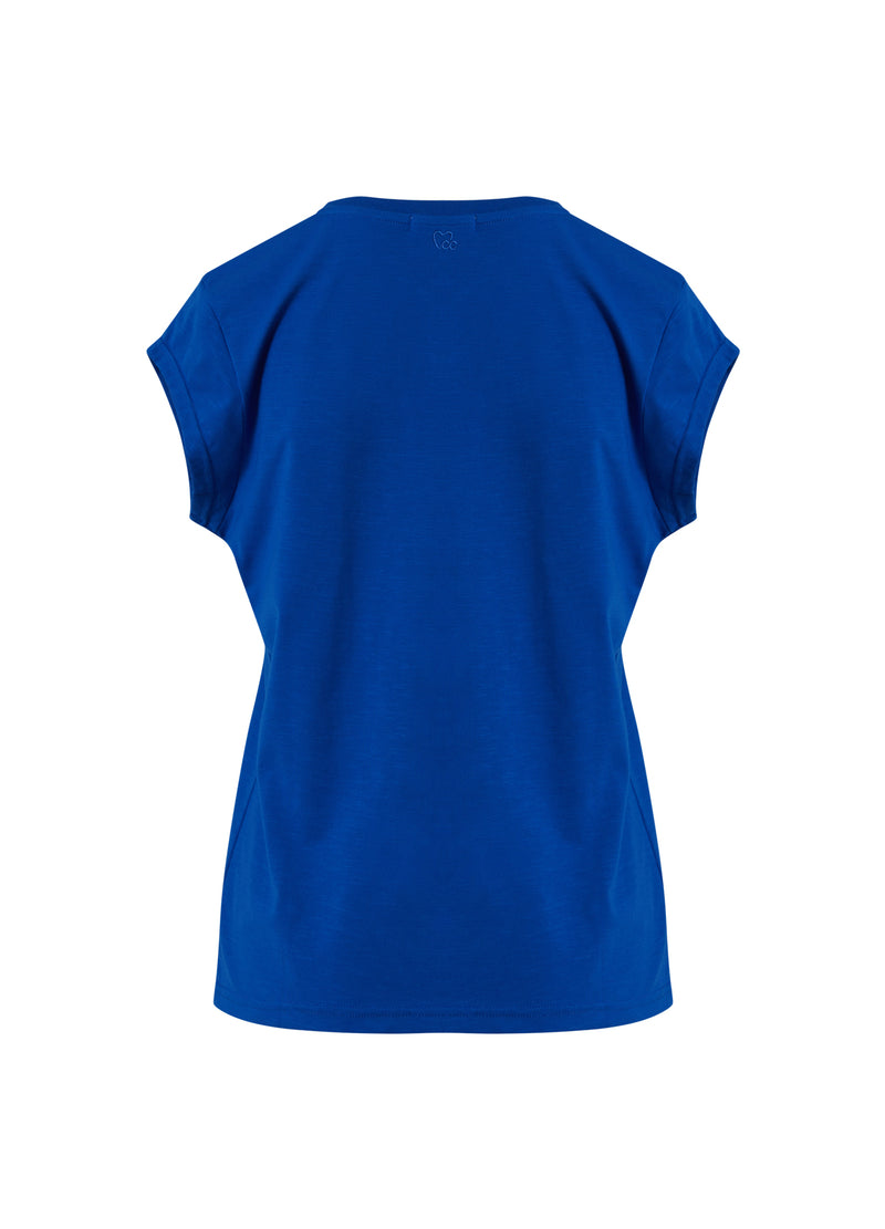 CC Heart CC HEART V-HALS T-SHIRT T-Shirt Electric blue - 578