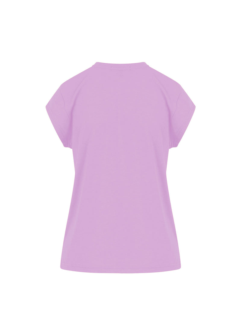 CC Heart CC HEART V-HALS T-SHIRT T-Shirt Lavender - 824