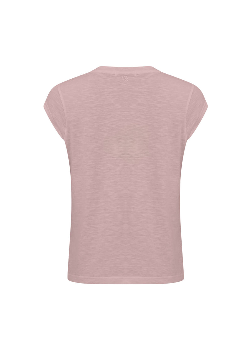 CC Heart CC HEART V-HALS T-SHIRT T-Shirt Old rose - 690