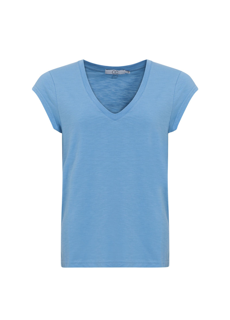 CC Heart CC HEART V-HALS T-SHIRT T-Shirt Powder blue - 588