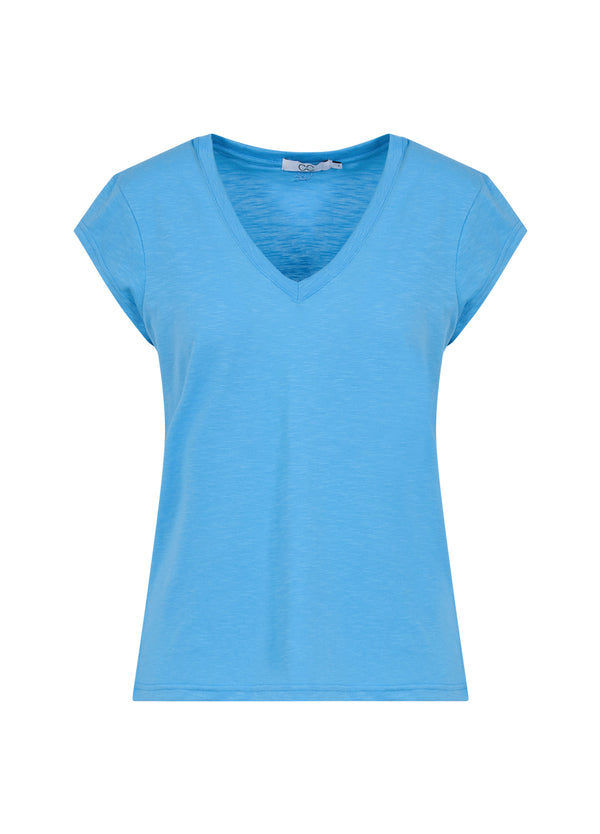 CC Heart CC HEART V-HALS T-SHIRT T-Shirt Storm blue - 539