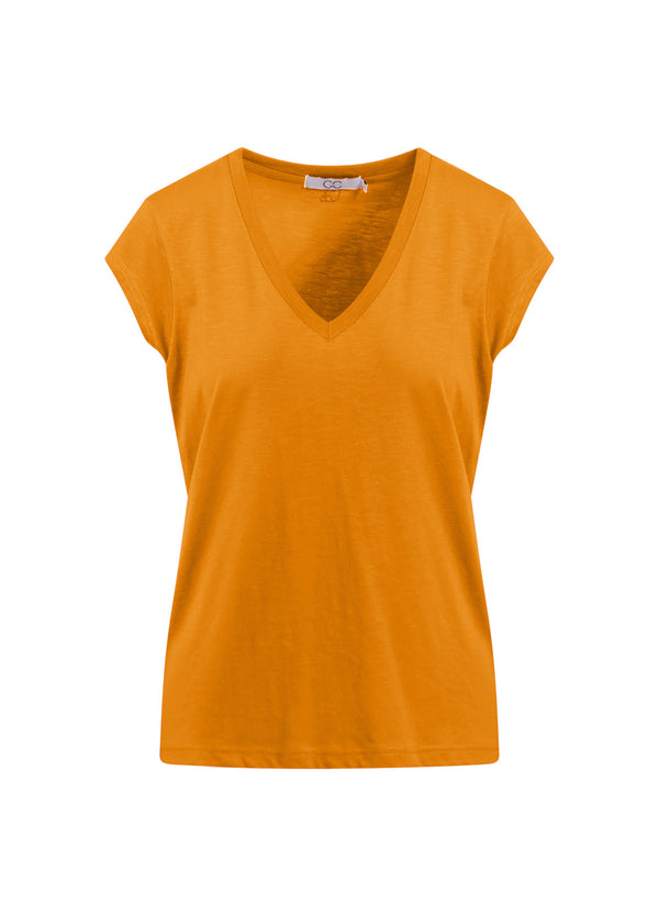 CC Heart CC HEART V-HALS T-SHIRT T-Shirt Sunset - 703