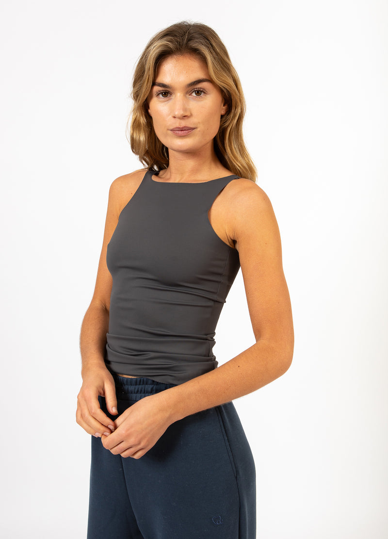 CC Heart CC HEART VIDA STOPTOP Shirt/Blouse Dark Stone Grey - 149
