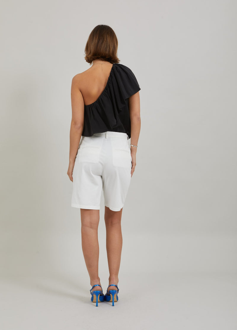 Coster Copenhagen CITY SHORTS - PETRA FIT Shorts White - 200