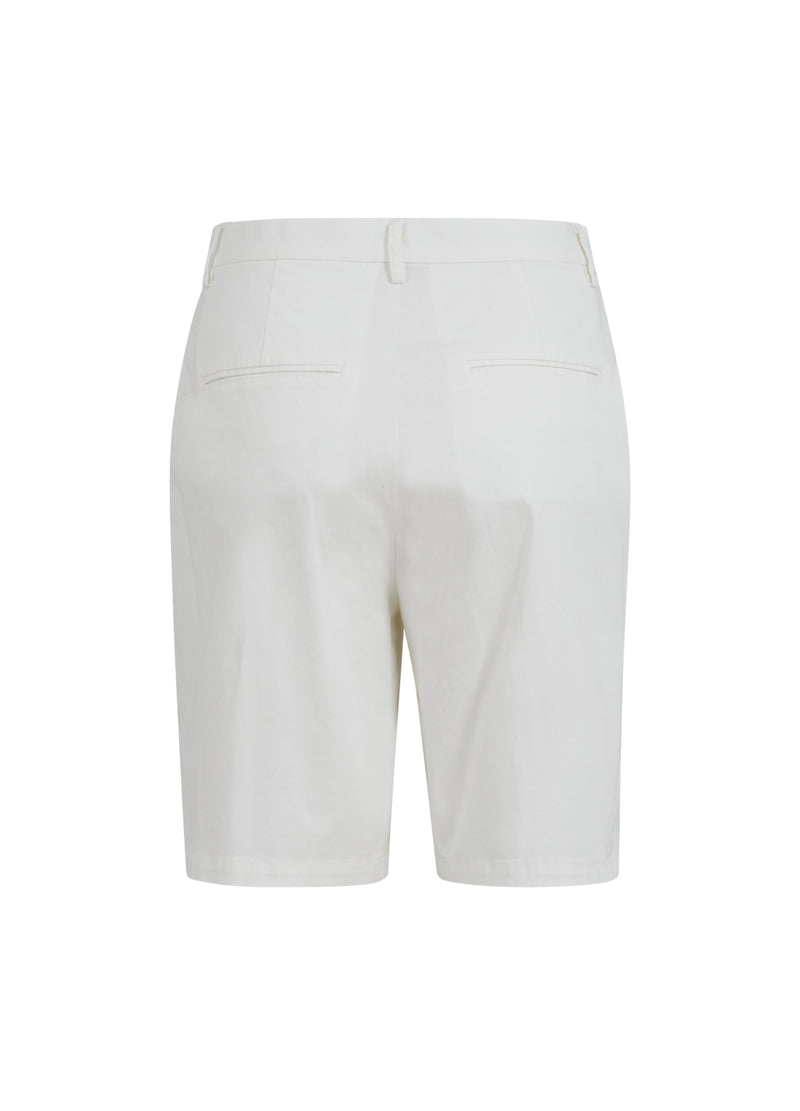 Coster Copenhagen CITY SHORTS - PETRA FIT Shorts White - 200