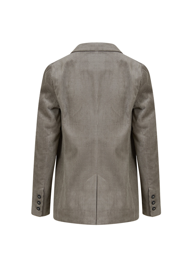 Coster Copenhagen CORDUROY BLAZER Blazer Warm grey - 197