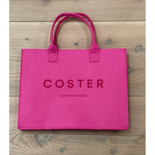 Coster Copenhagen COSTER INDKØBSPOSE Accessories Pink - 620