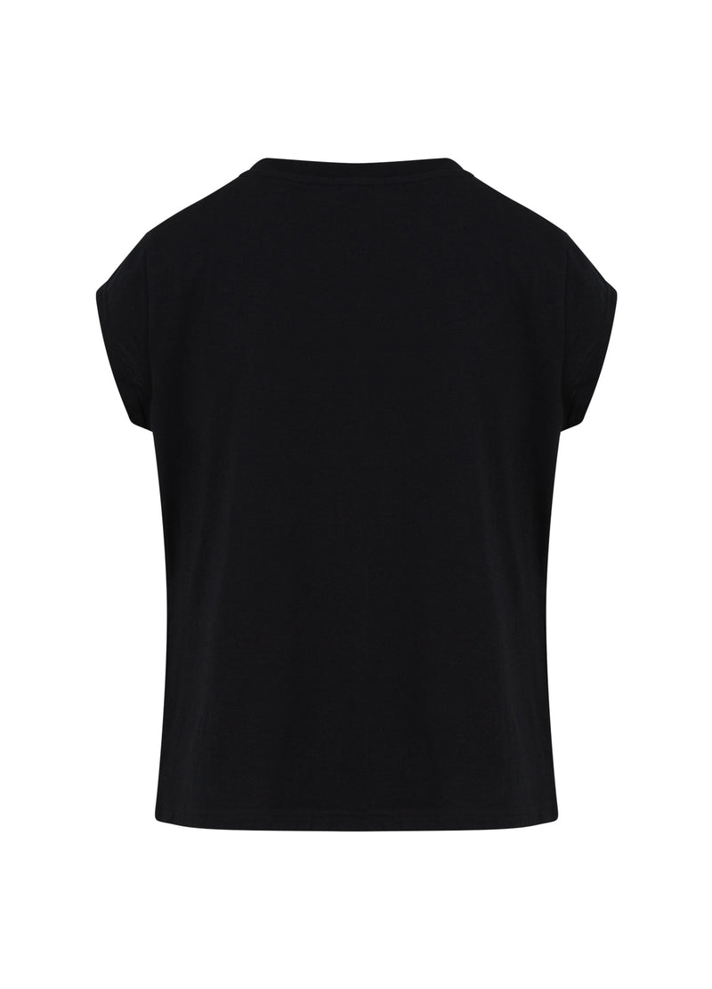 Coster Copenhagen COSTER SPORT T-SHIRT T-Shirt Black - 100