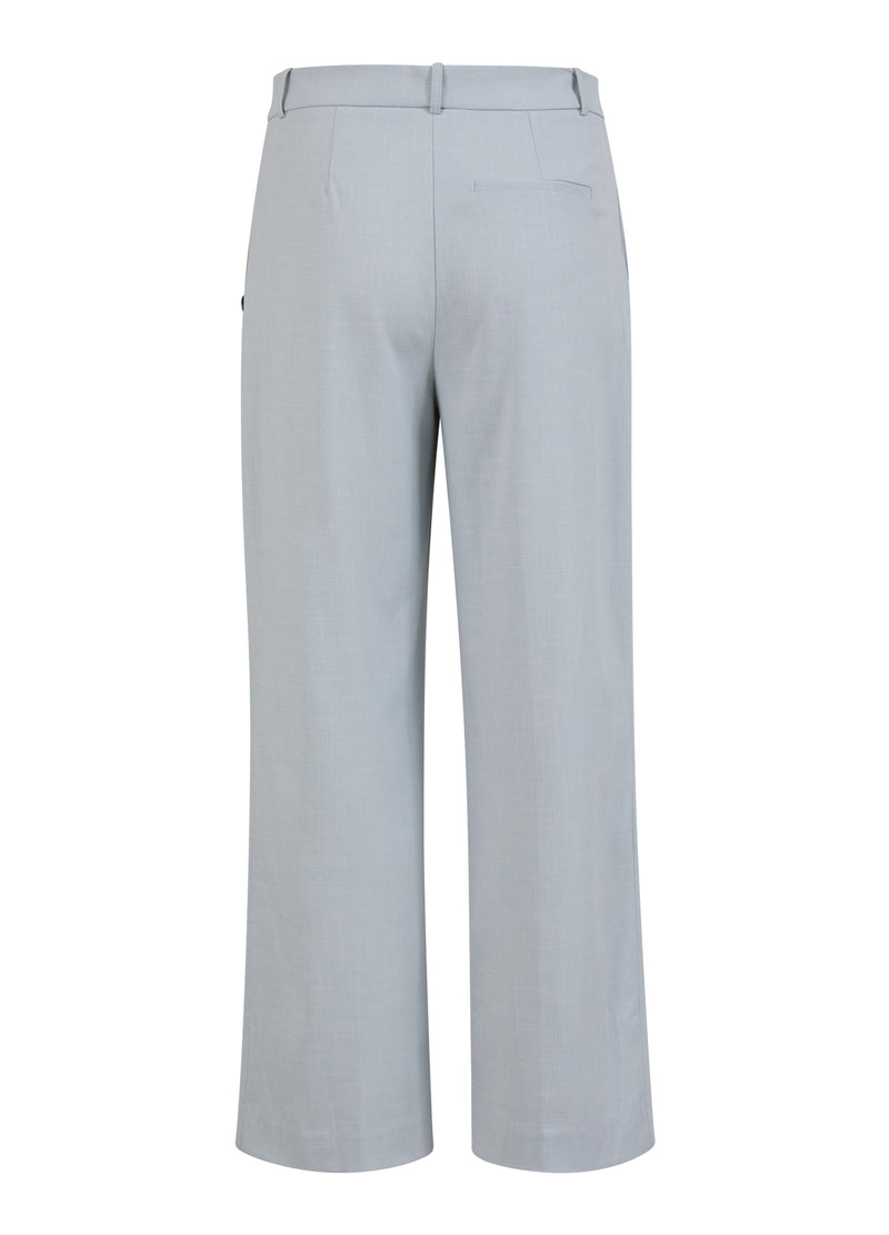 Coster Copenhagen Bukser med korte bukser - Petra pasform Pants Ice blue - 582
