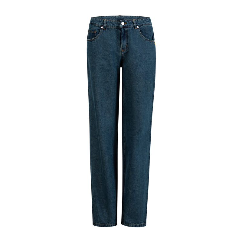 Coster Copenhagen DENIM BUKSER - PETRA PASFORM Pants