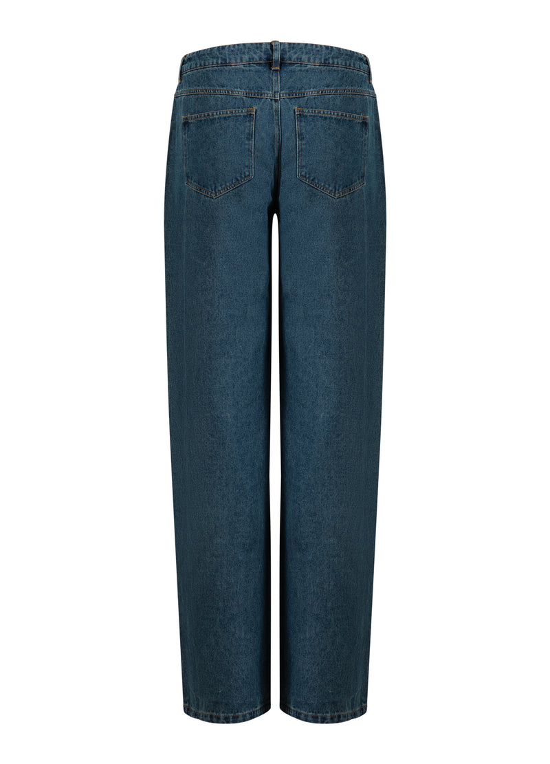 Coster Copenhagen DENIM BUKSER - PETRA PASFORM Pants