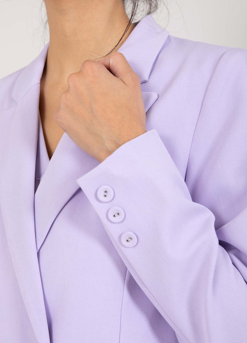 Coster Copenhagen DOBBELTRADET BLAZER - ZOE FIT Blazer Lavender -824