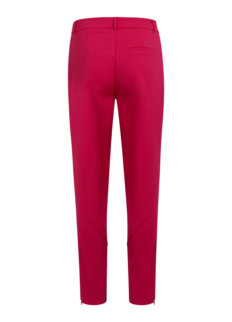 Coster Copenhagen ELEGANTE BUKSER - STELLA FIT Pants Raspberry pink - 648