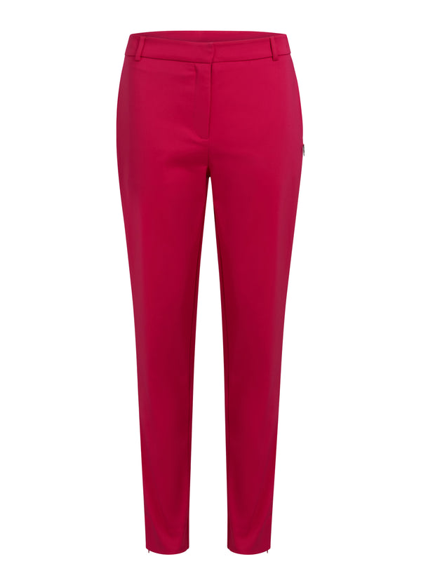 Coster Copenhagen ELEGANTE BUKSER - STELLA FIT Pants Raspberry pink - 648