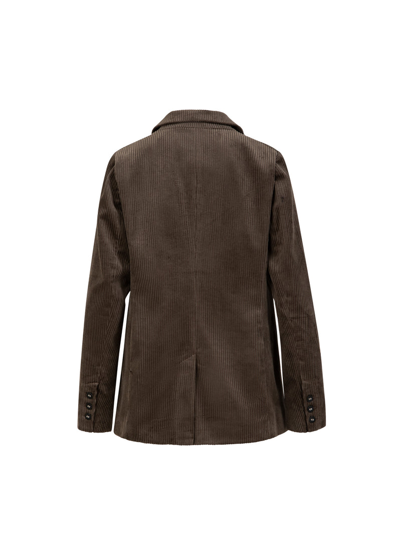 Coster Copenhagen FLØJLSBLAZER Blazer Dove grey - 155
