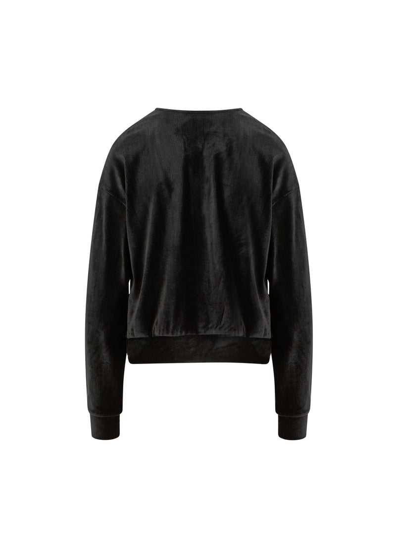 Coster Copenhagen FLØJL LYNLÅS PUFFER Shirt/Blouse Black - 100