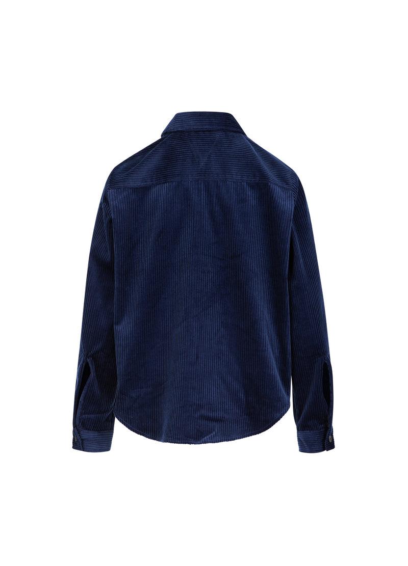 Coster Copenhagen FLØJSKJOLE Shirt/Blouse Eclipse blue - 555