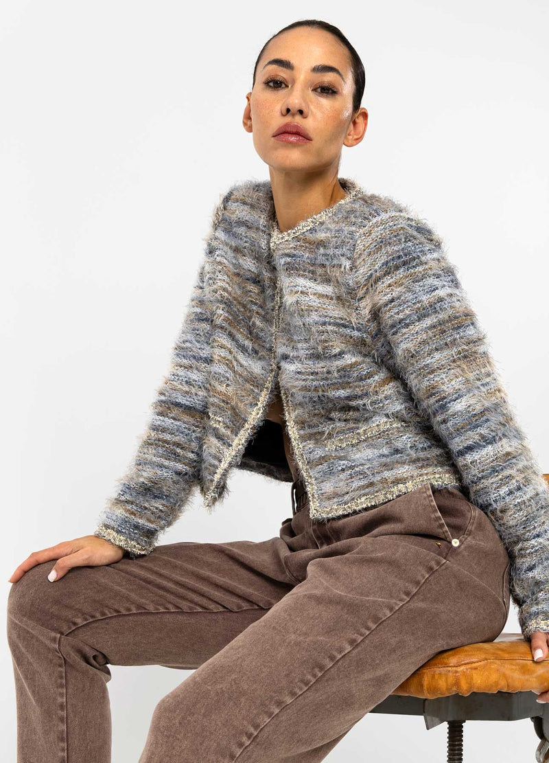 Coster Copenhagen FLUFFY JAKKE Blazer Mix - 999