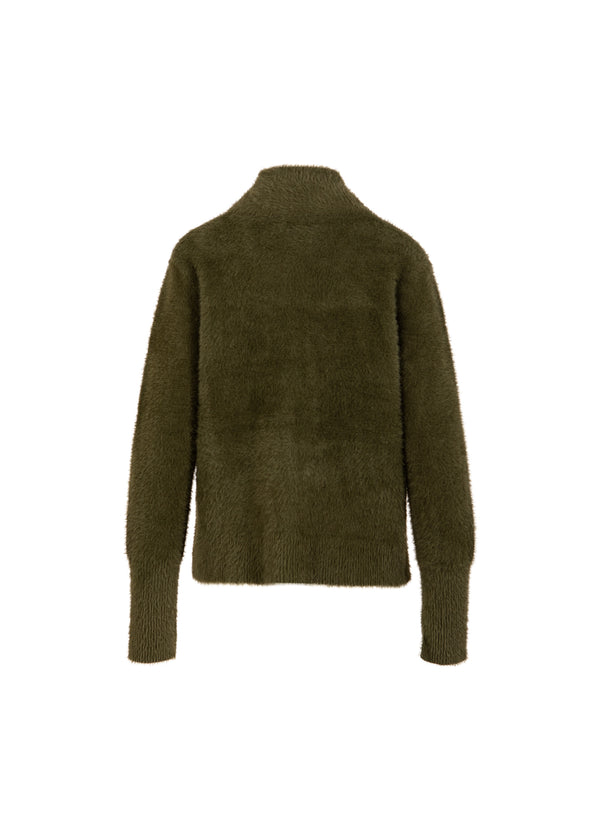 Coster Copenhagen FLUFFY STRIKKET CARDIGAN Knitwear