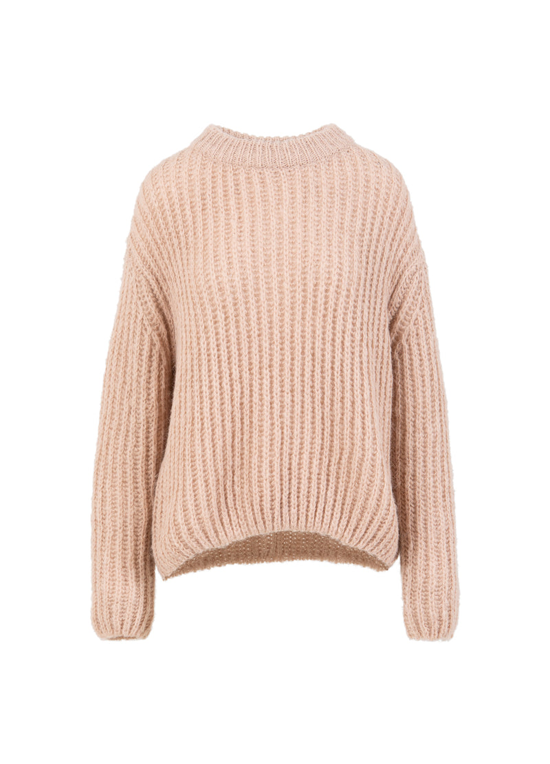 Coster Copenhagen CHUNKY STRIK Knitwear Desert sand - 329