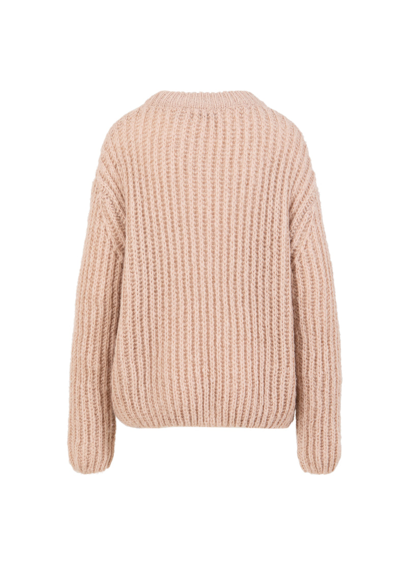 Coster Copenhagen GROV STRIK Knitwear Desert sand - 329