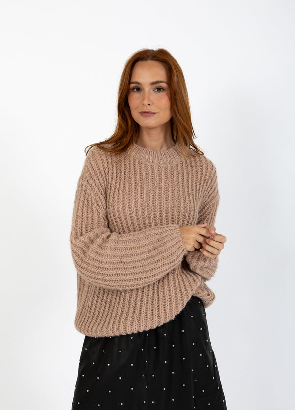 Coster Copenhagen CHUNKY STRIK Knitwear Desert sand - 329