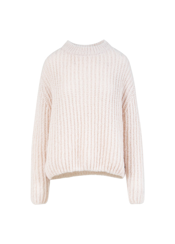 Coster Copenhagen CHUNKY STRIK Knitwear Dusty creme - 224