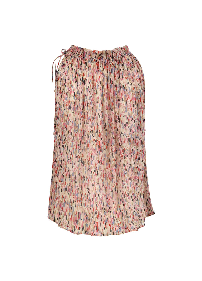 Coster Copenhagen HALTERNECK I MULTI SPLASH PRINT Shirt/Blouse Multi splash print - 974