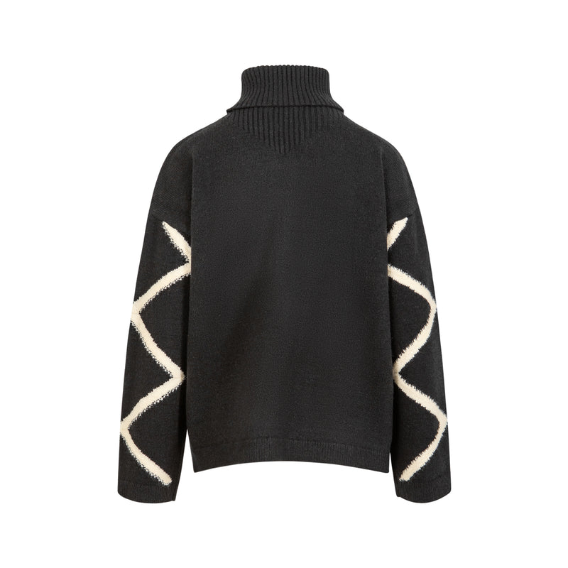 Coster Copenhagen HØJHALSET STRIKTRØJE Knitwear
