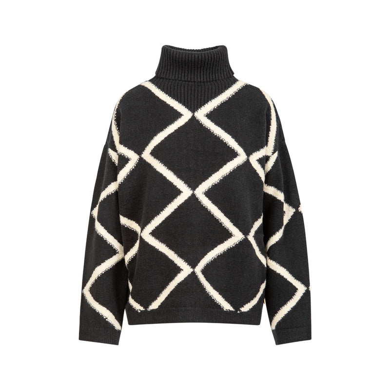 Coster Copenhagen HØJHALSET STRIKTRØJE Knitwear