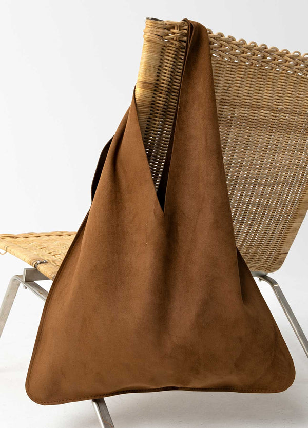 Coster Copenhagen IMITERET SUEDE-TASKE Accessories Warm brown - 367