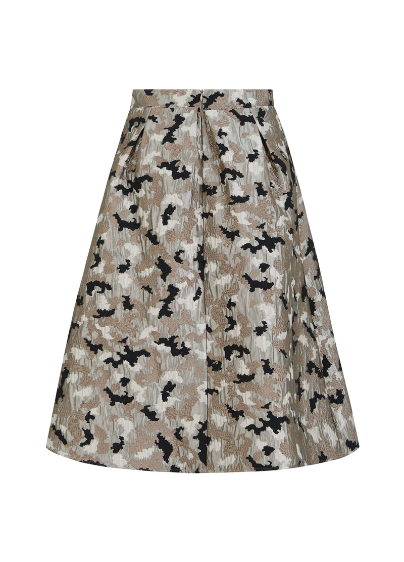 Coster Copenhagen  JACQUARD NEDERDEL Skirt Graphic jaquard - 934