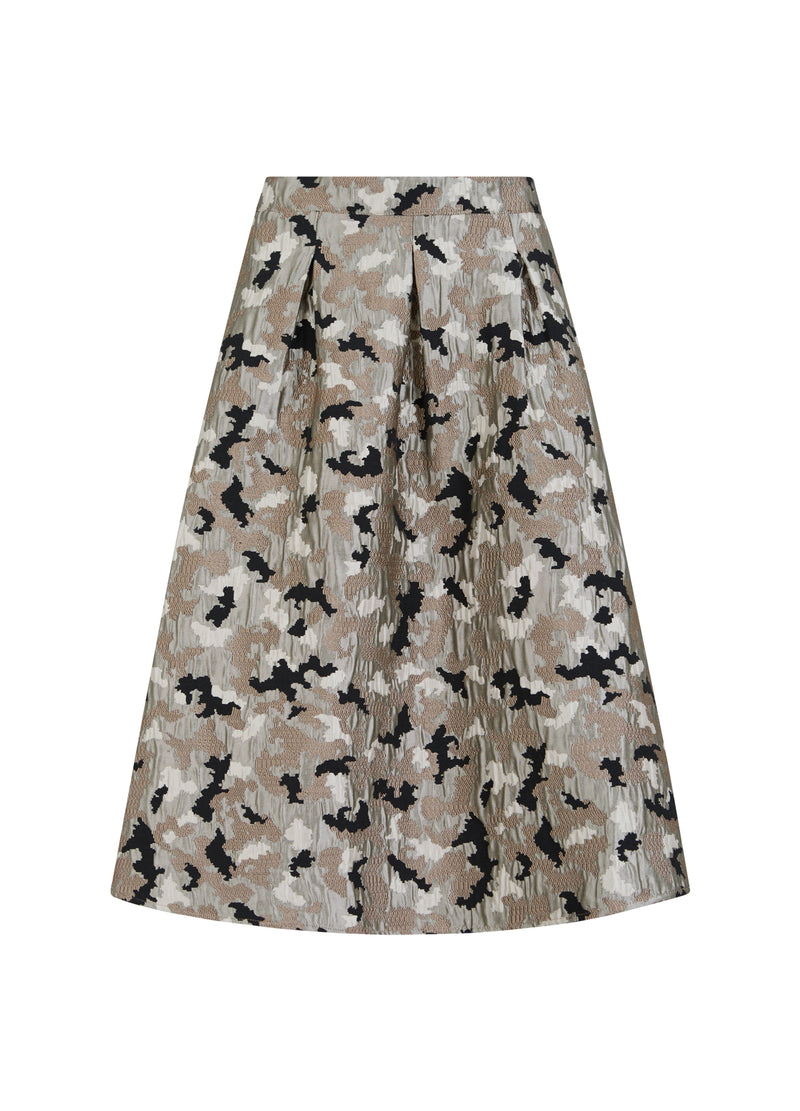 Coster Copenhagen  JACQUARD NEDERDEL Skirt Graphic jaquard - 934