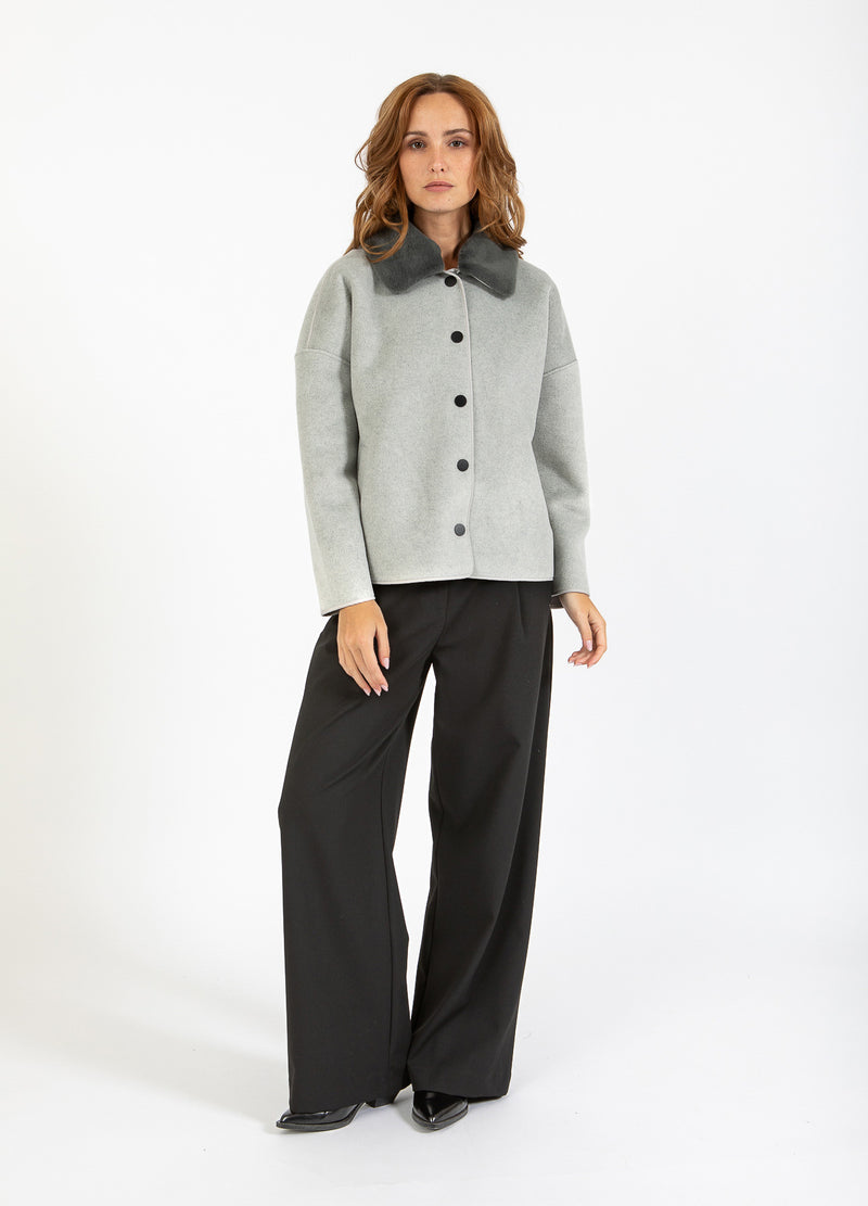 Coster Copenhagen JAKKE MED PELSKRAVE Outerwear